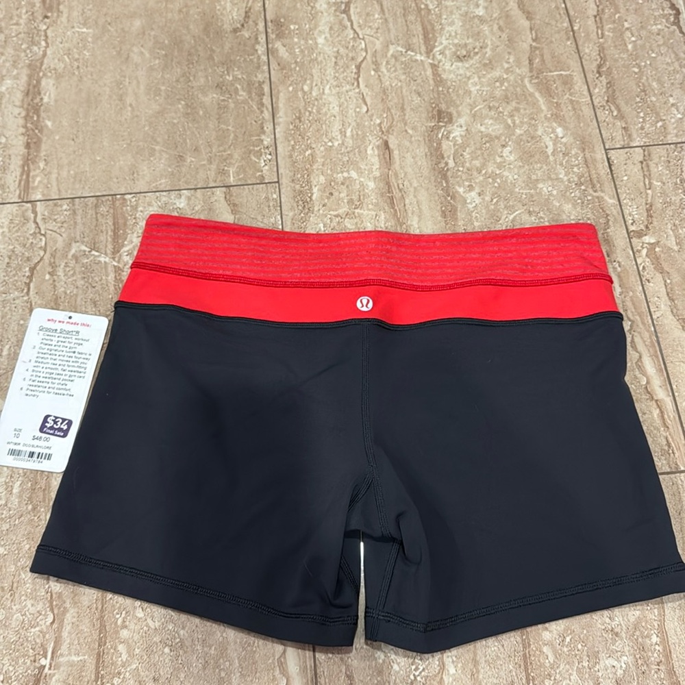 Lululemon Groove Shorts